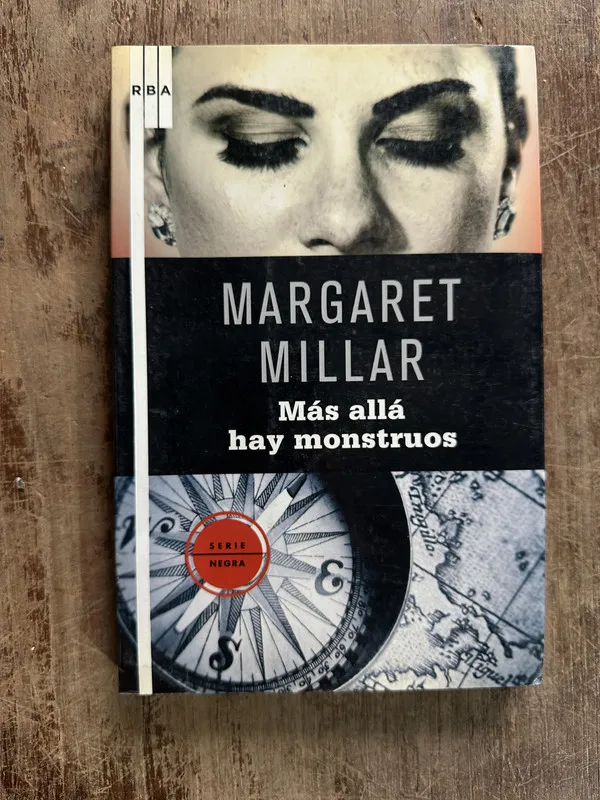 Mas alla hay monstruos - Millar Margaret (5g3)