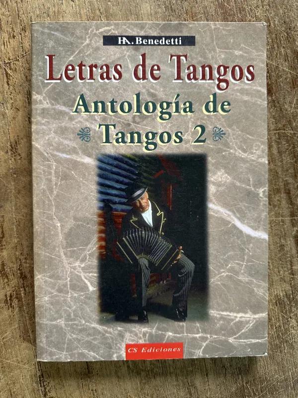 Letras de Tangos - Benedetti H. (5g3)