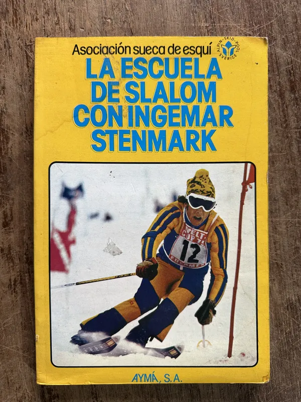 La Escuela de Slalom con Ingemar Stenmark - Stenmark (5g3)