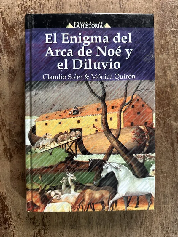 El Enigma del Arca de Noe y el Diluvio - Soler (5g3)