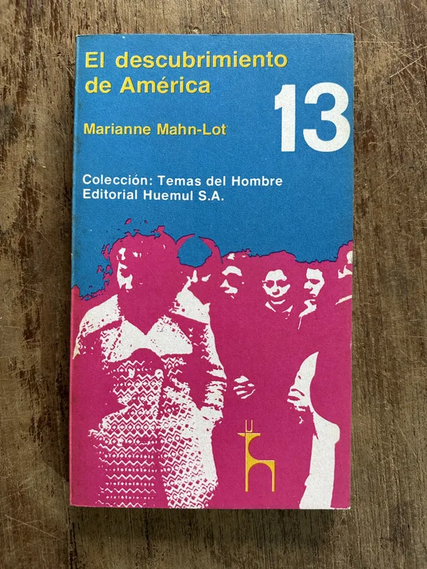 El descubrimiento de America - Mahn-Lot Marianne (5g3)