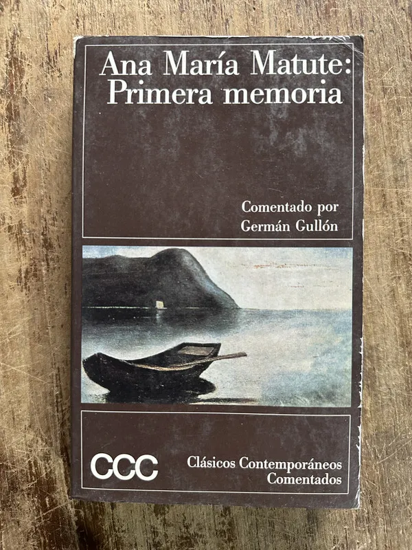 Primera memoria - Matute Ana Maria (5g3)