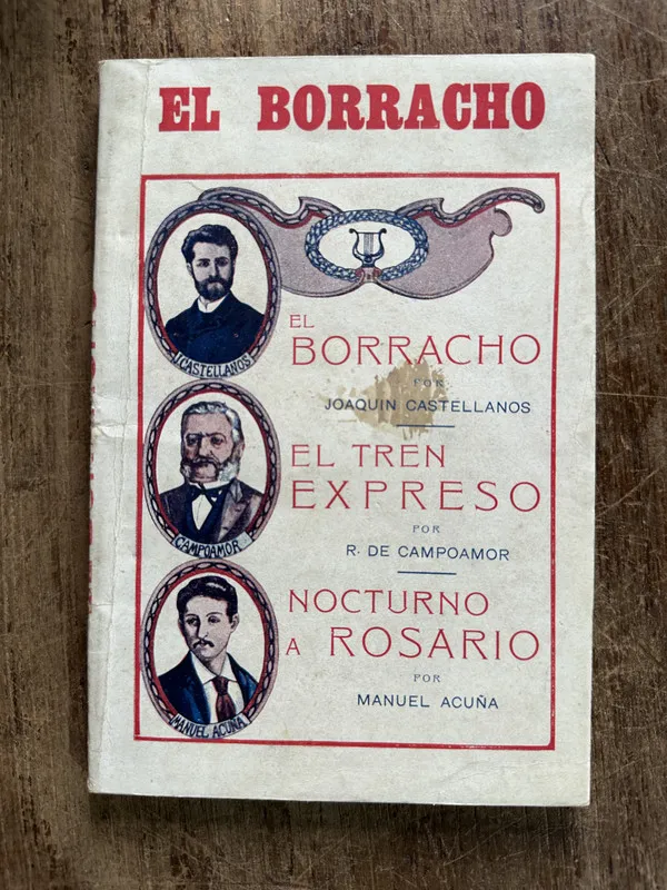 El Borracho - Castellanos Joaquin (5g3)