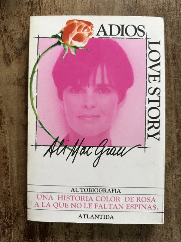 Adios Love Story - Mac Graw Ali (5g4)