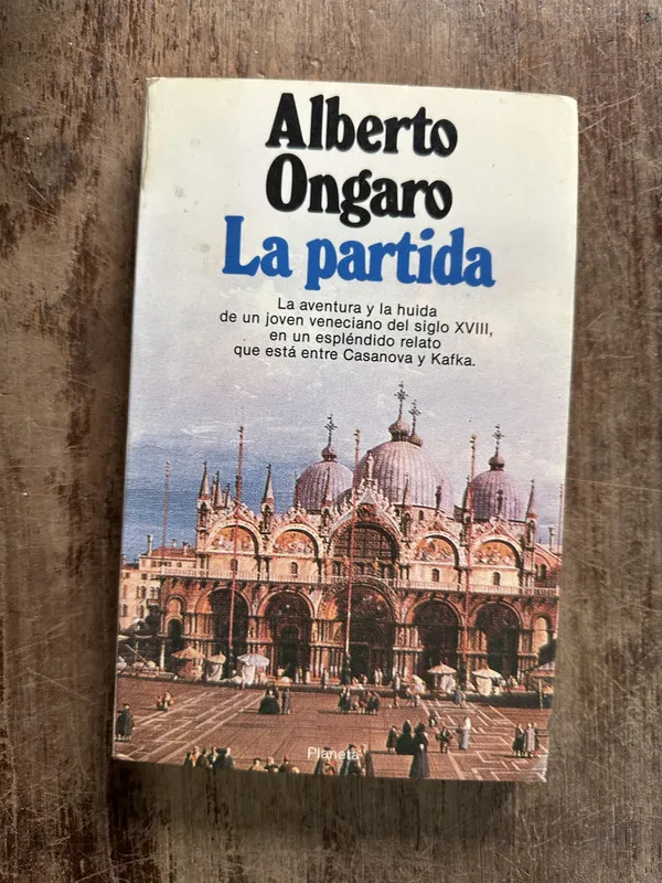 Tapa de La partida - Ongaro Alberto (5g4)