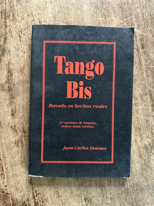 Tango Bis - Downes Juan Carlos (5g4)