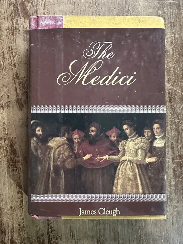 The Medici (en ingles) - Cleugh James (5g4)