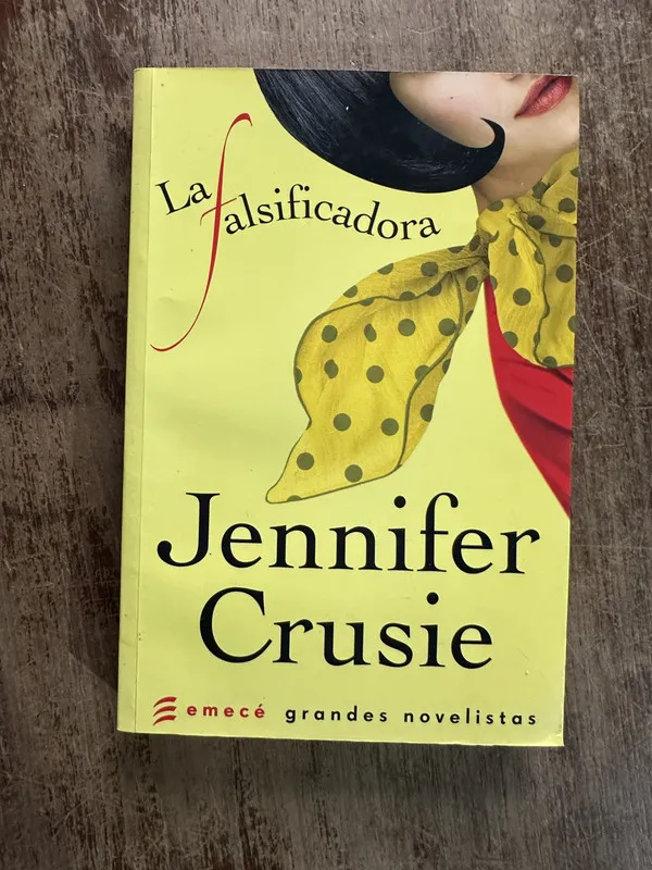 Tapa de La falsificadora - Crusie Jennifer (5g4)