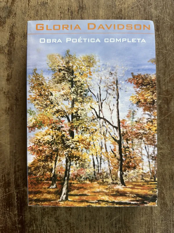 Obra Poetica Completa - Davidson Gloria (5g4)