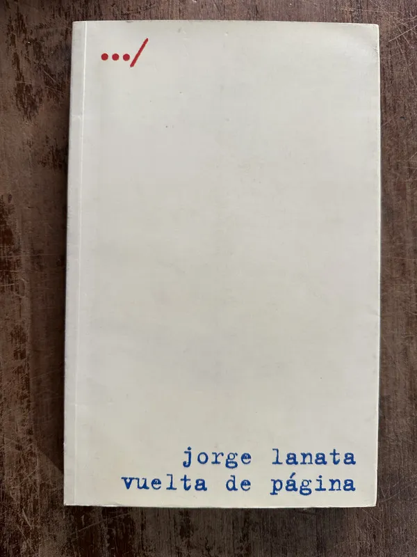 Vuelta de pagina - Lanata Jorge (5g4)