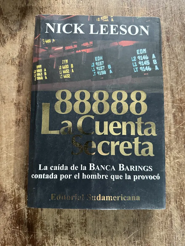 88888 La Cuenta Secreta - Leeson Nick (5g4)