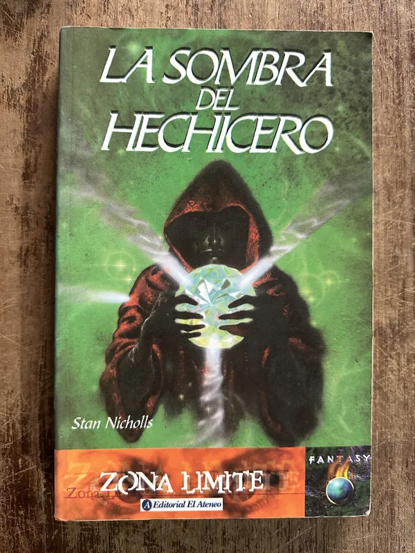 Tapa de La sombra del hechicero - Nicholls Stan (5g4)