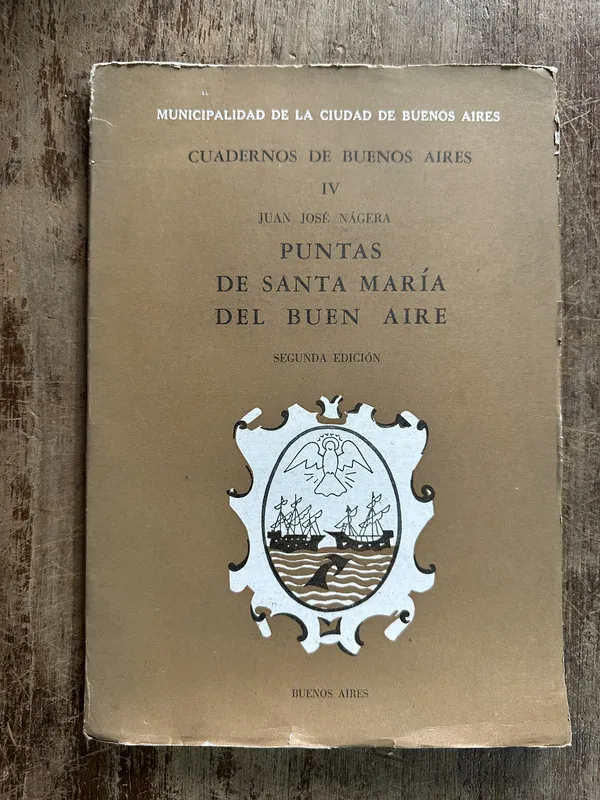 Puntas de Santa Maria del Buen Aire - Nagera (5g4)