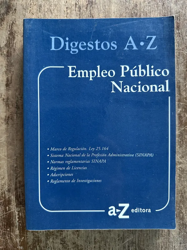 Empleo Publico Nacional - (5g4)