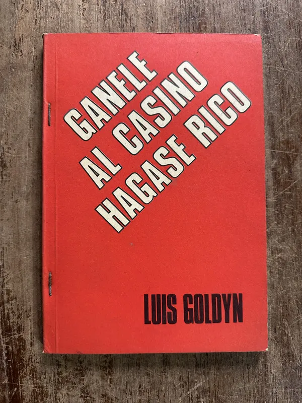 Ganele al casino hagase rico - Goldyn Luis (5g4)