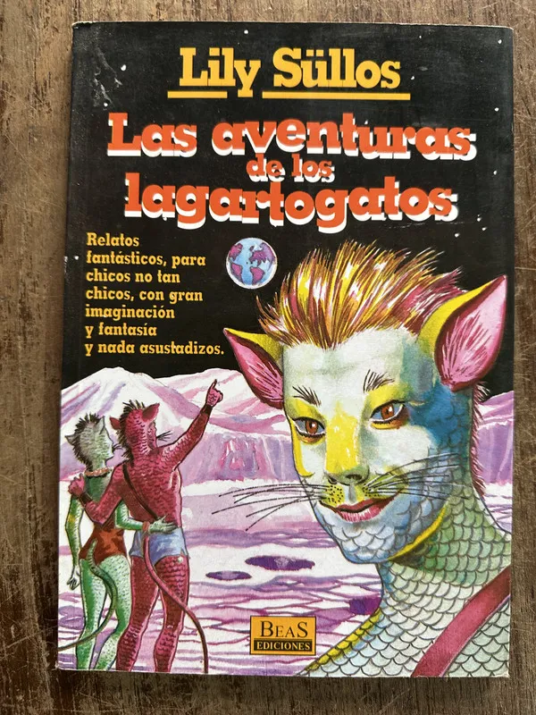 Tapa de Las aventuras de los lagartogatos - Süllos Lily (5g4)