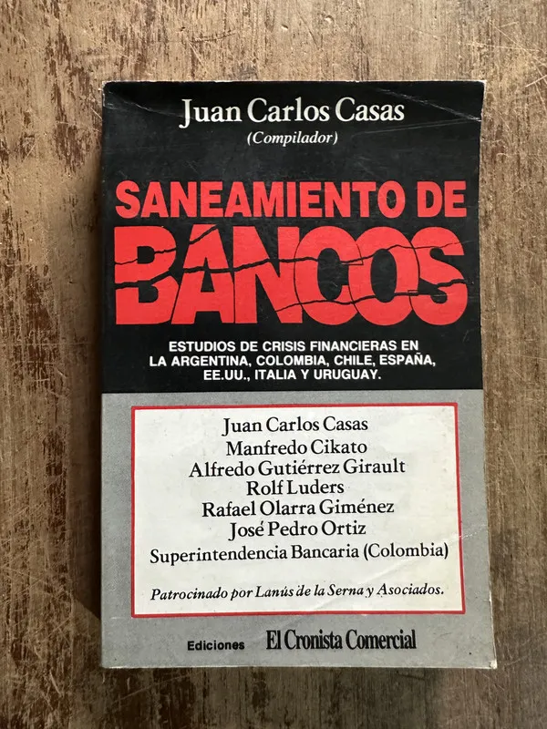 Saneamiento de Bancos - Casas Juan Carlos (5g4)