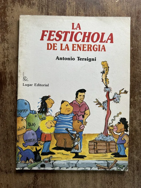 Tapa de La Festichola de la Energia - Tersigni Antonio (5g4)