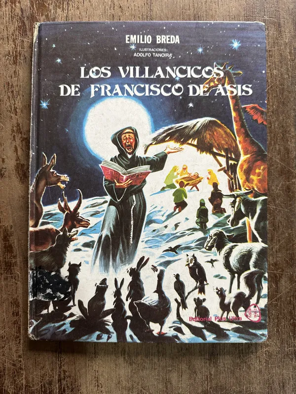 Los villancicos de Francisco de Asis - Breda Emilio (5g4)