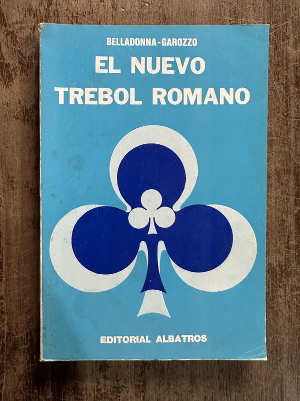 Tapa de El Nuevo Trebol Romano - Belladonna - Garozzo (5g4)