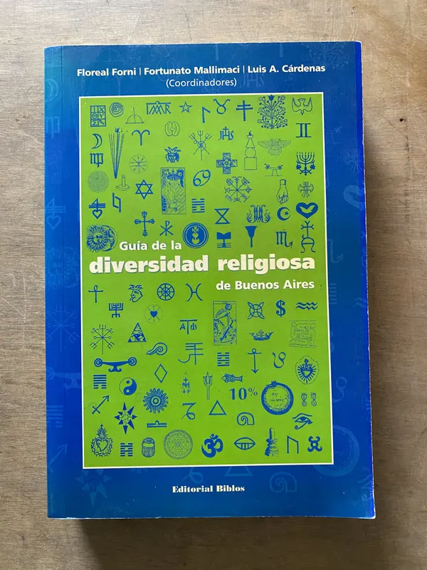 Guia de la diversidad religiosa de Buenos - Forni (3x5)