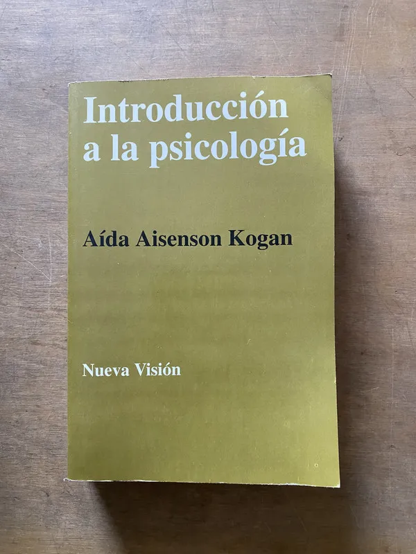 Introduccion a la psicologia - Aisenson Kogan Aida (3x5)