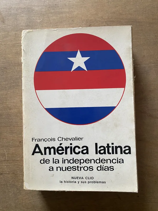 America latina - Chevalier François (3x5)