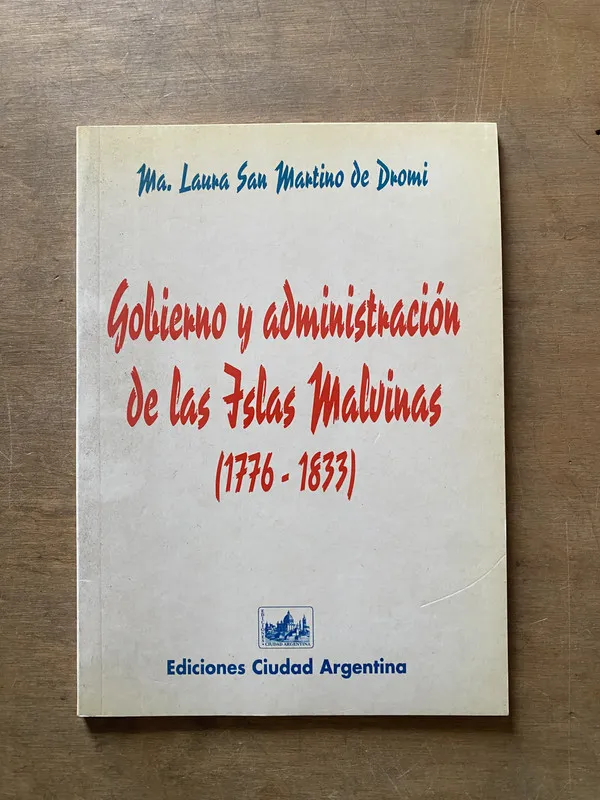 Gobierno y administracion de - San Martino de Dromi (3x5)