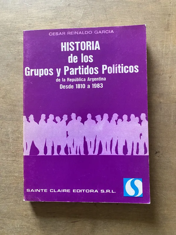 Historia de los Grupos y Partidos Politicos - Garcia (3x5)