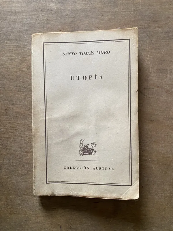 Utopia - Moro Tomas (3x6)