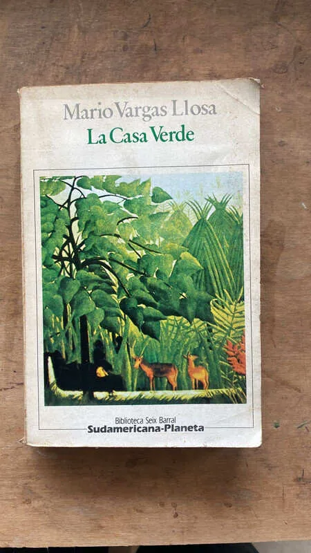 La Casa Verde - Vargas Llosa, Mario (B5)