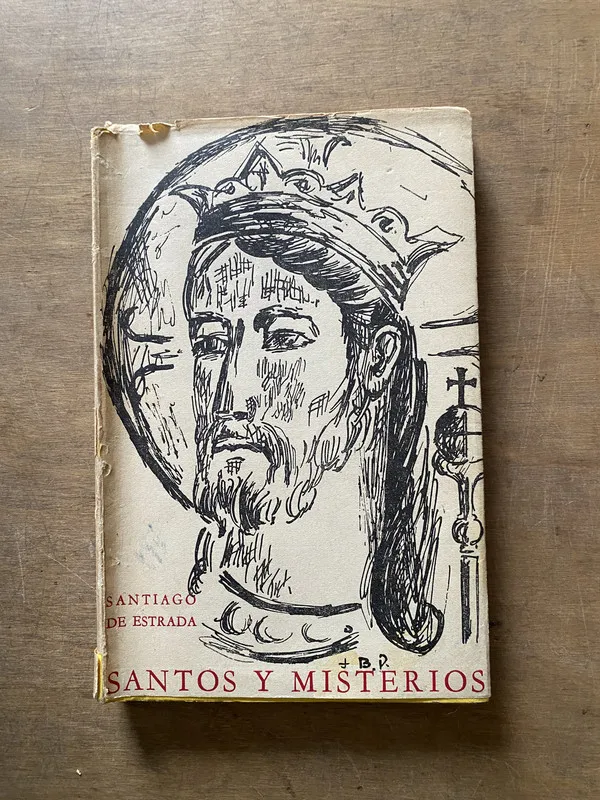 Santos y Misterios - De Estrada Santiago (3x6)
