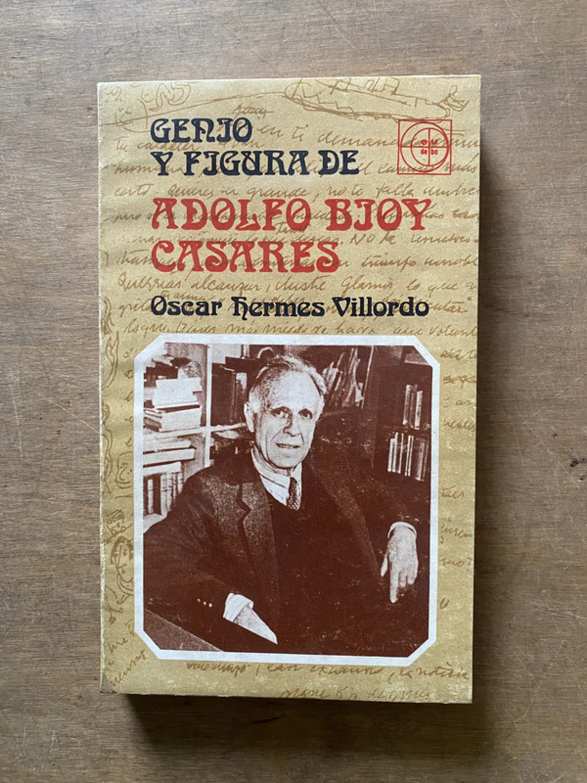 Genjo y Figura de Adolfo Bioy Casares - Villordo (3x6)