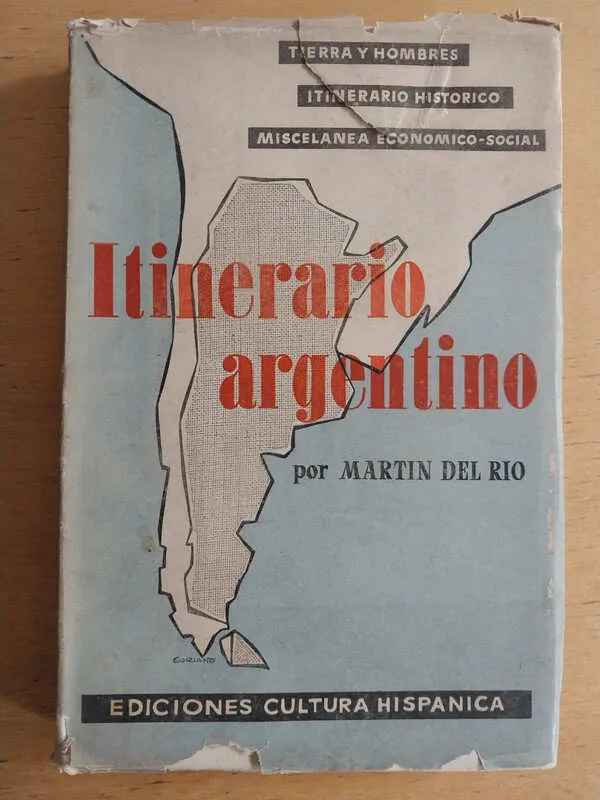 Itinerario Argentino - Del Rio, Martin (i2)