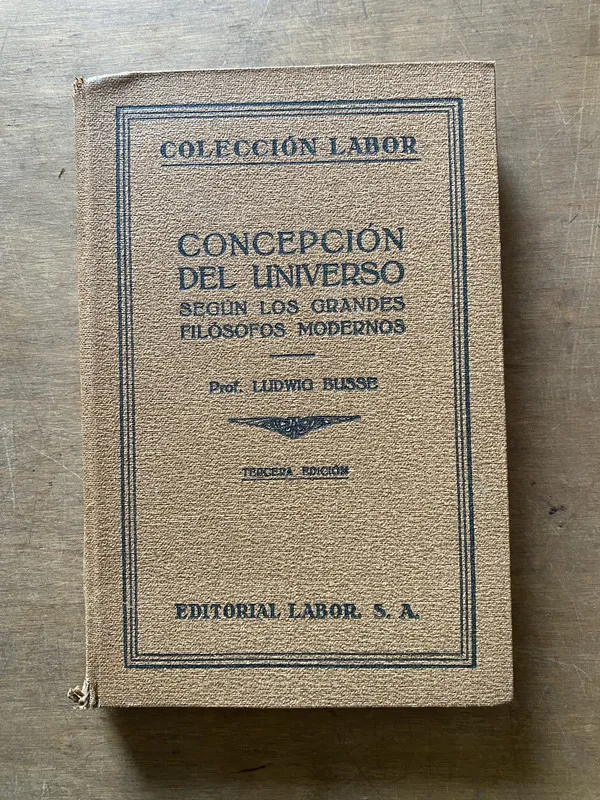 Concepcion del Universo - Busse Ludwig (3x6)