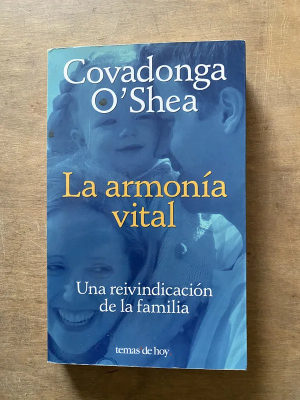 Tapa de La armonia vital - O'Shea Covadonga (3x6)