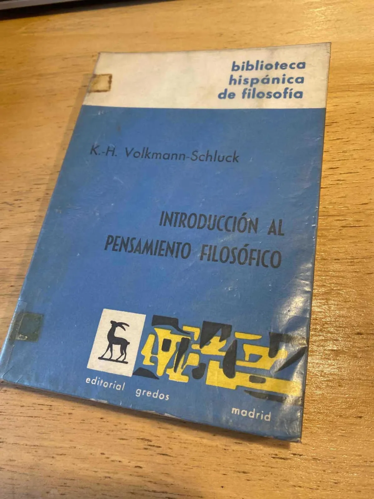 Introduccion Al Pensamiento Filosofico- Volkmann- Schluck(q5