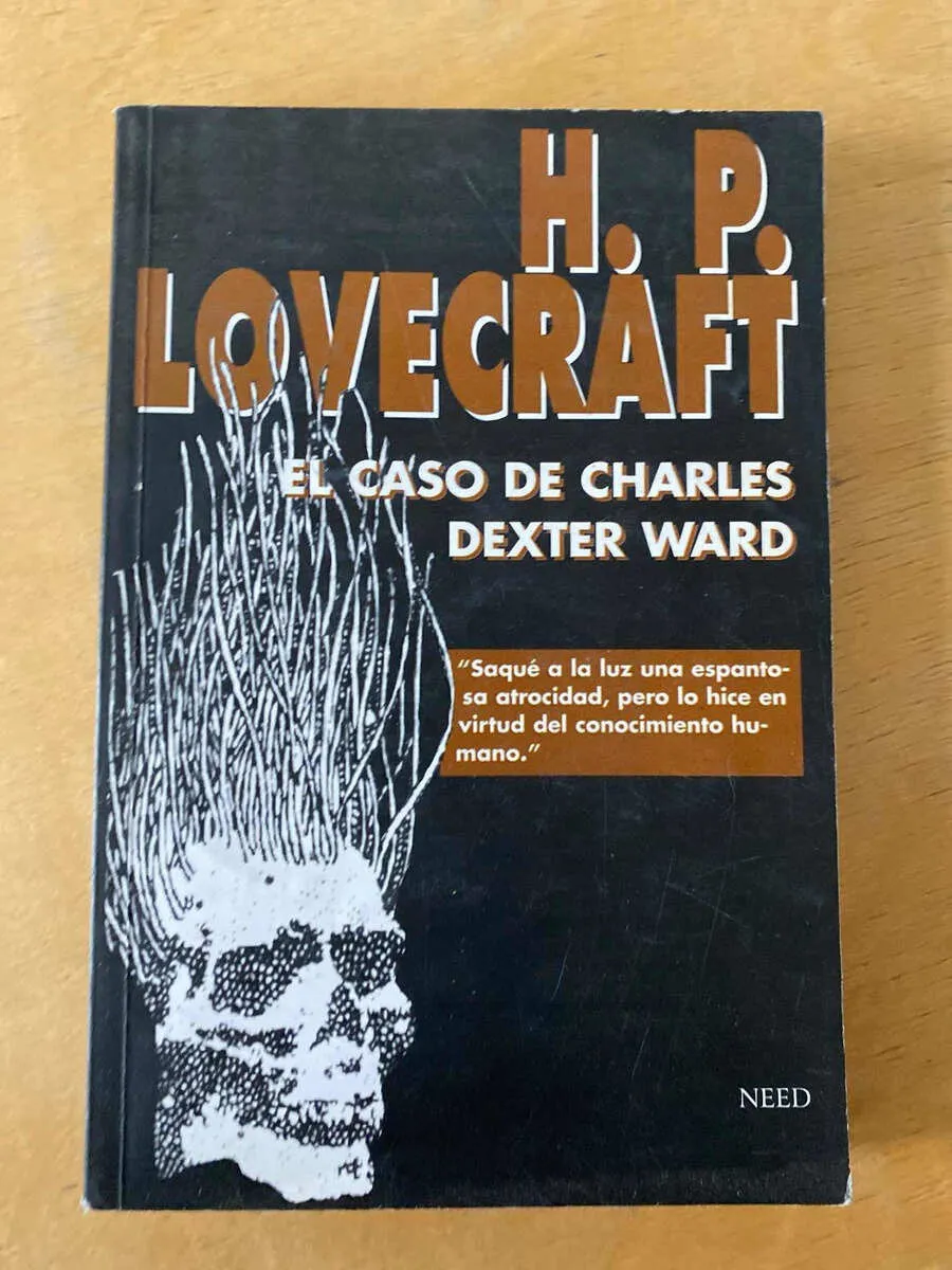 El Caso De Charles Dexter Ward - Lovecraft, H.p. (F5)