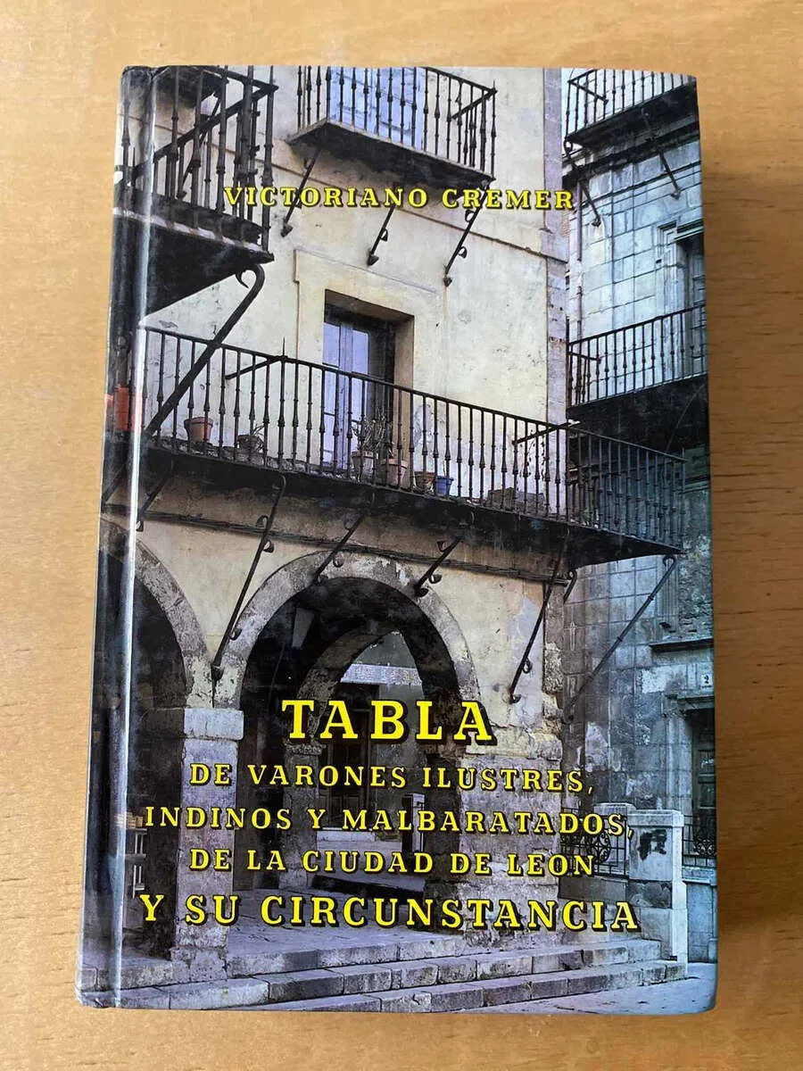 Tabla De Varones Ilustres Indinos Y Malbaratados- Cremer (d4