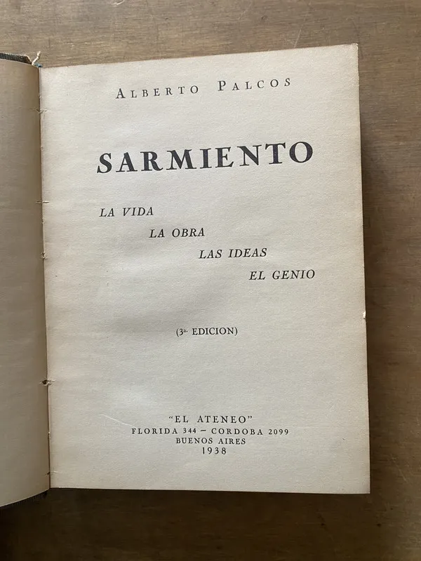 Sarmiento - Palcos Alberto (3x6)