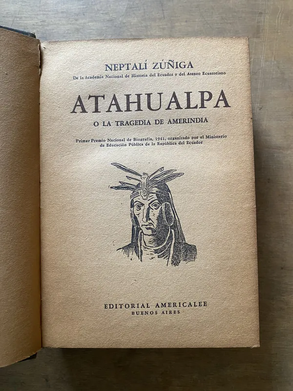 Atahualpa - Zuñiga Neptali (3x6)