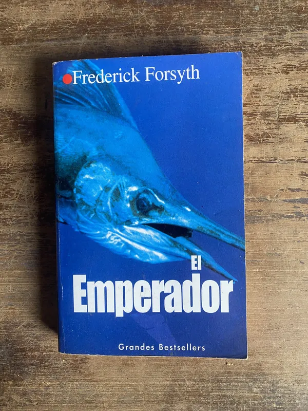 Tapa de El Emperador - Forsyth Frederick (4w0)