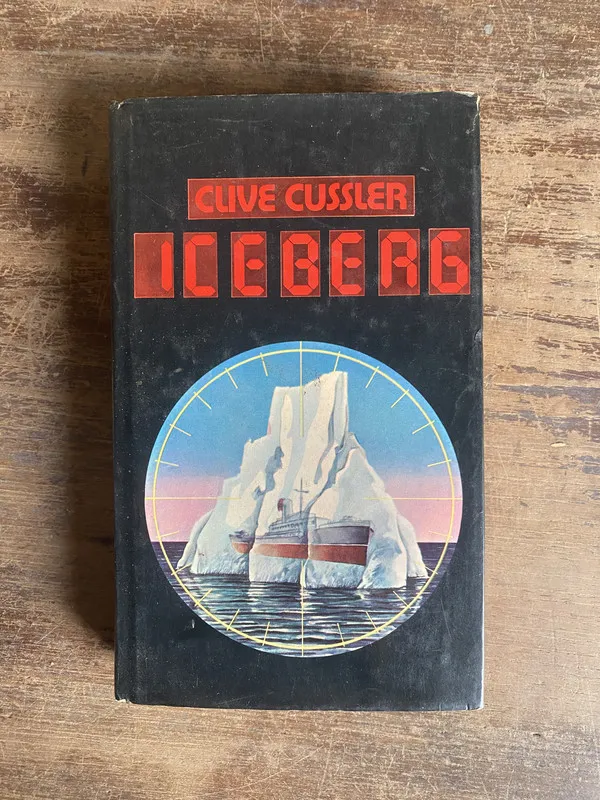 Tapa de Iceberg - Cussler Clive (4w0)