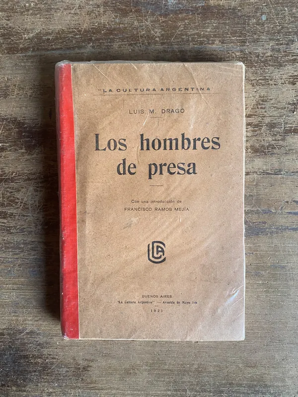 Los hombres de presa - Drago Luis M. (4w0)