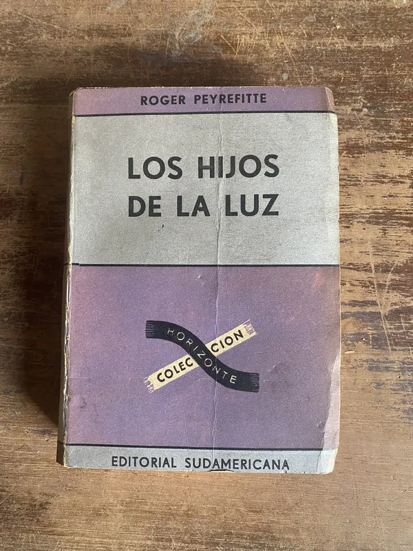 Tapa de Los hijos de la luz - Peyrefitte Roger (4w0)