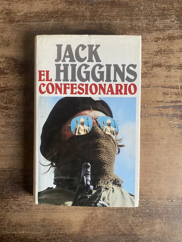 Tapa de El Confesionario - Higgins Jack (4w0)