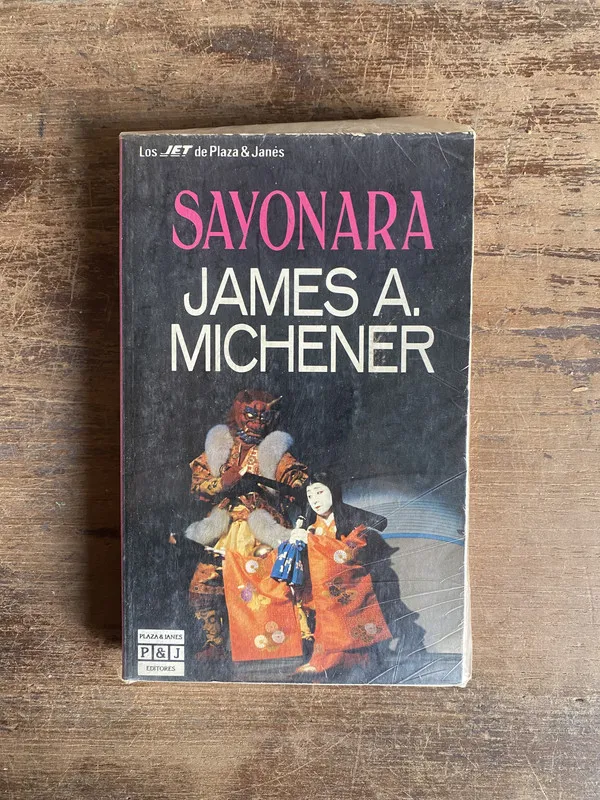 Sayonara - Michener James A. (4w0)