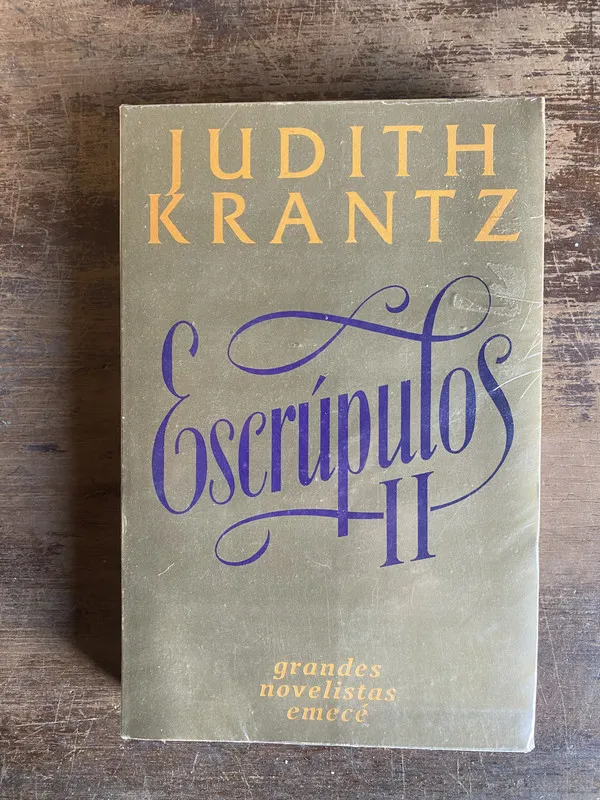 Tapa de Escrupulos II - Krantz Judith (4w0)