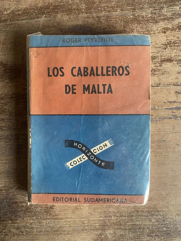 Los caballeros de Malta - Peyrefitte Roger (4w0)