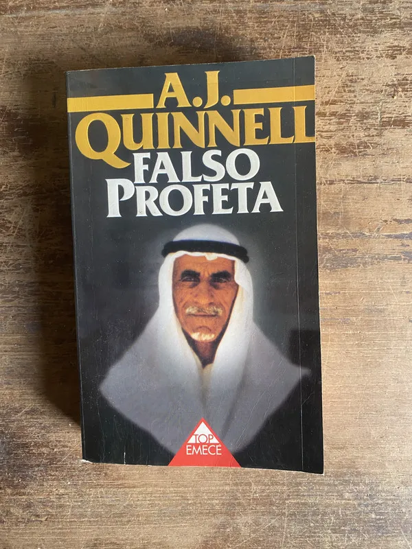 Tapa de Falso Profeta - Quinnell A.J. (4w0)